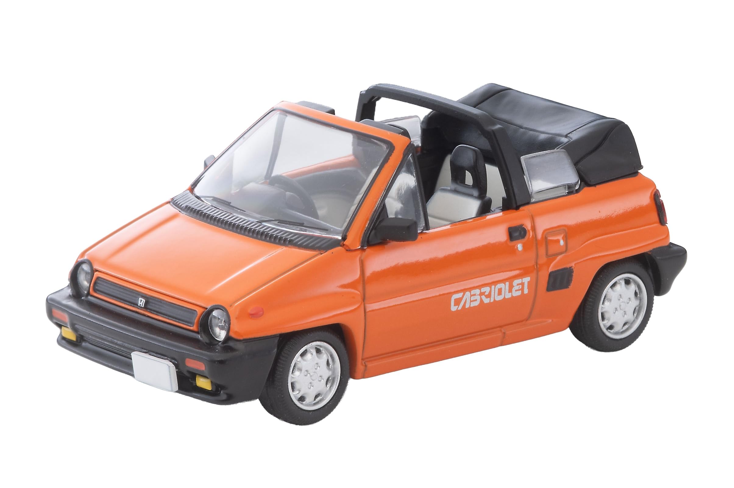トミーテック (TOMYTEC) トミカリミテッドヴィンテージ ネオ 1/64 LV-N262c ホンダ シティカブリオレ オレンジ 84年式 完成品 332961