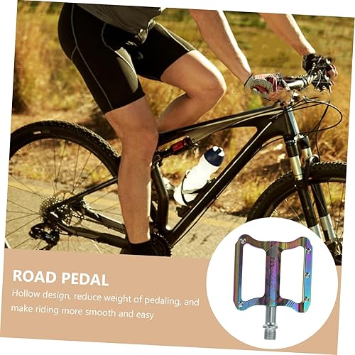 Miniatura 2 de GANAZONO 2 Pairs Pedal Bike Accessories for Kids Footrest Kid Bike Accessories MTB Platform Aluminium Alloy