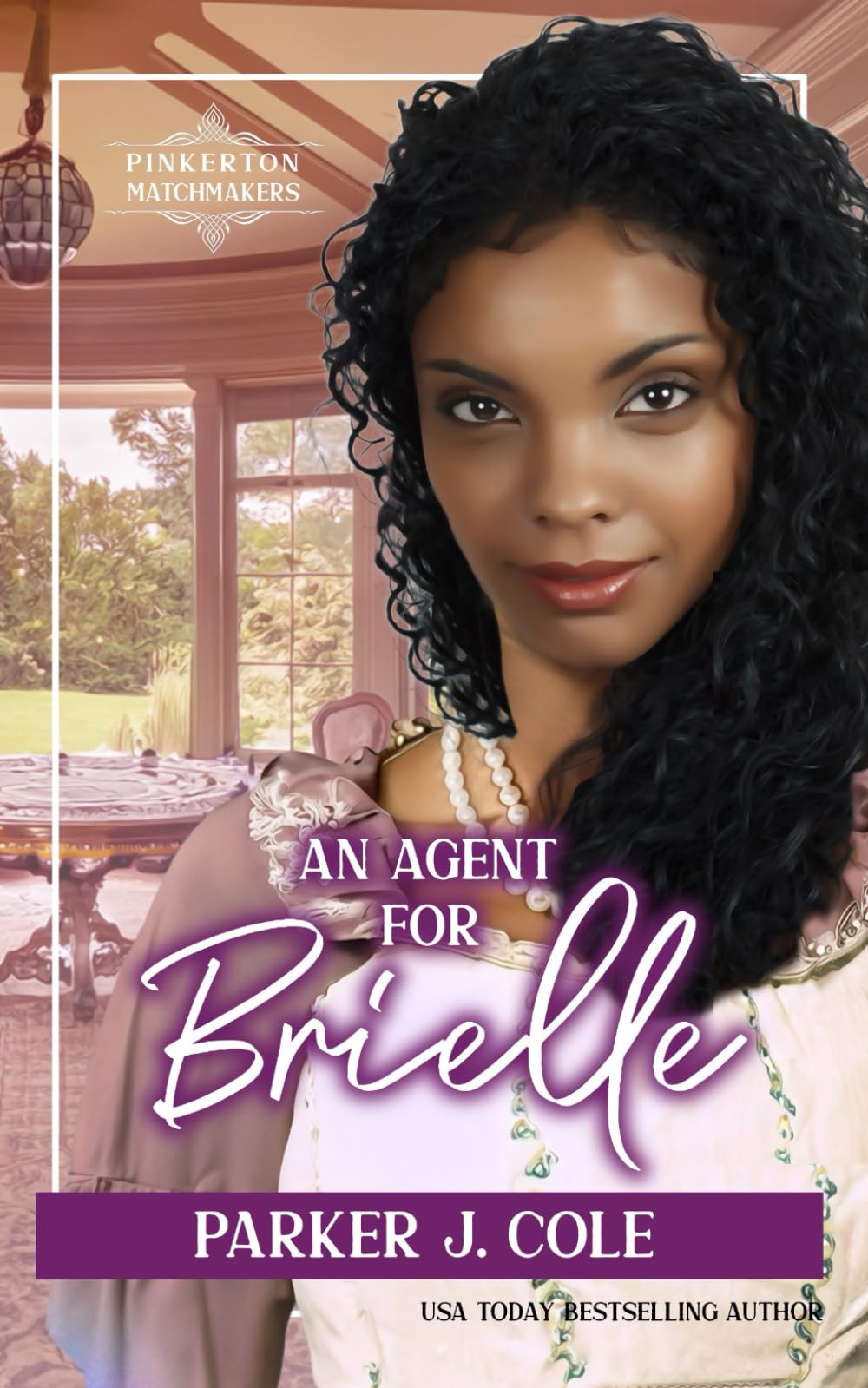 An Agent for Brielle (Pinkerton Matchmakers)