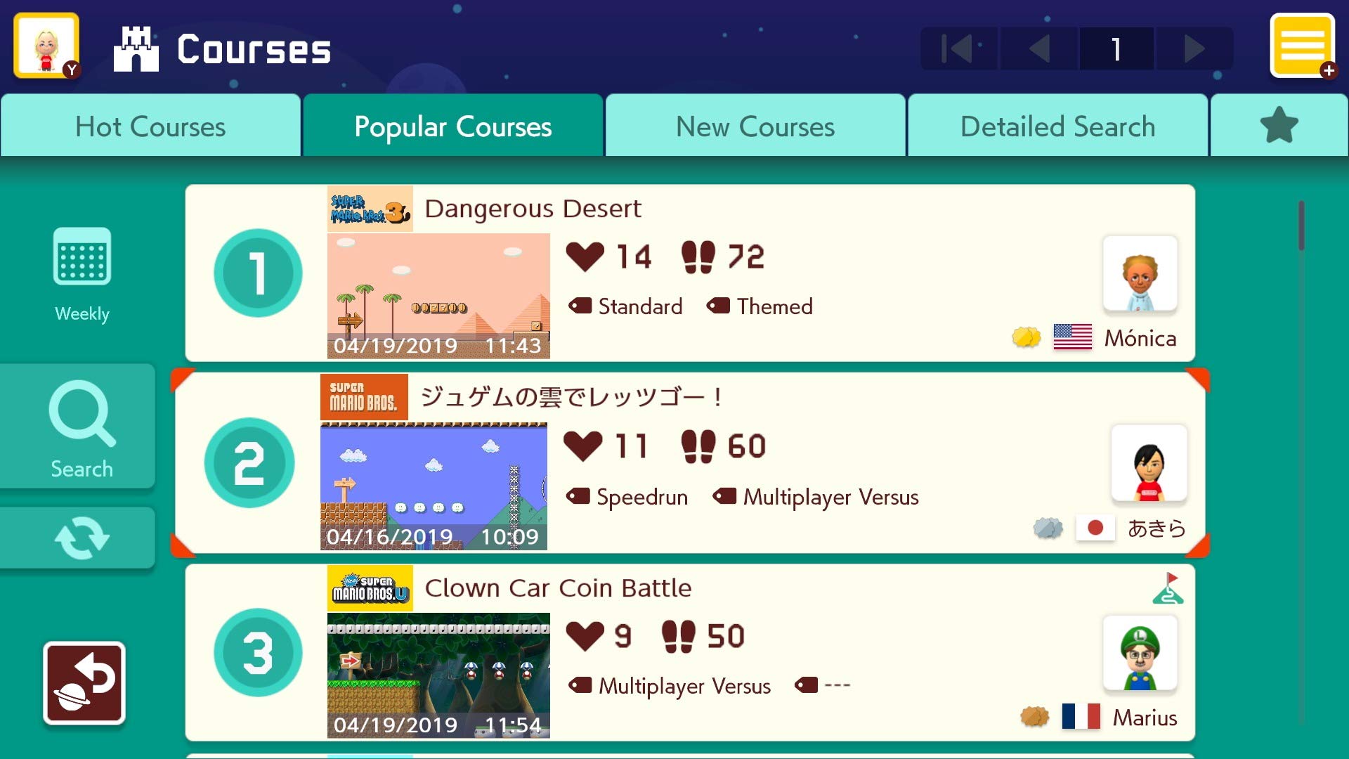 Nintendo Super Mario Maker 2 Standard Anglais, Français Nintendo Switch