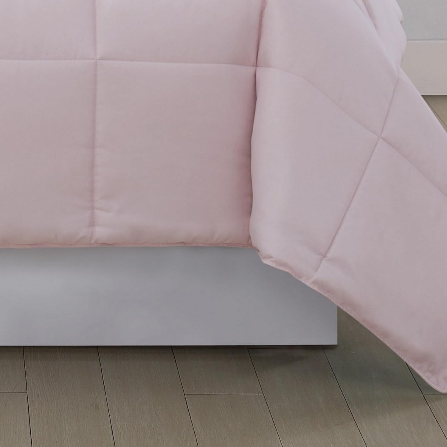 TRULY SOFT Everyday Reversible Blush King 3 Piece Comforter Set - Image 5