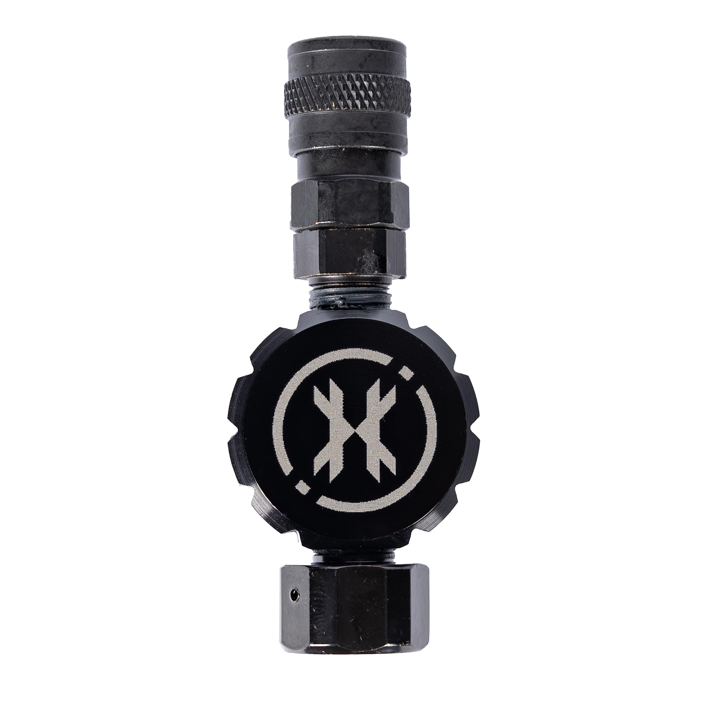 HK Army Hostile Airsoft XLP HPA Regler Seitenanschluss für Drucklufttanks