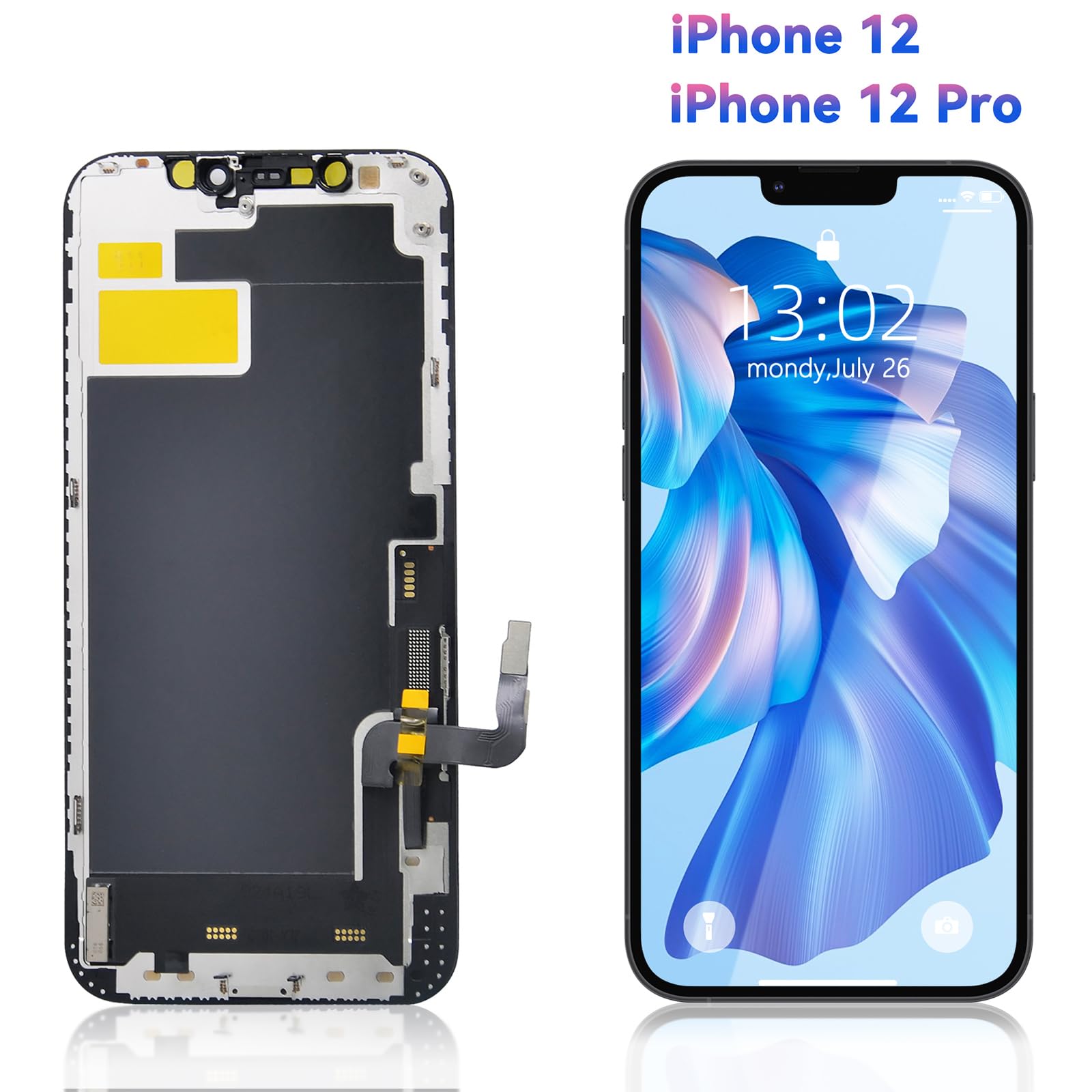 iPhone 12\12pro純正再生パネル 12p−727 iPhone12/12Pro 用液晶パネル [LCD-iPhone12/12Pro] – 秋葉館