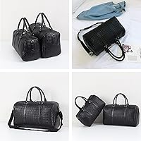 Amazon | [DALO] ボストンバッグ 黒 ユニセックス 2WAY トラベル 旅行