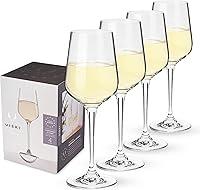 Vista 11 de Viski Reserve Inez Copas de vino burdeos, copas de vino tinto transparentes para bodas, aniversarios, regalos de cumpleaños para mujeres y hombres