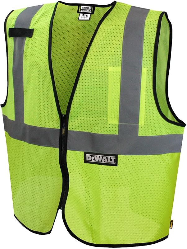 DEWALT DSV220-5X Industrial Safety Vest