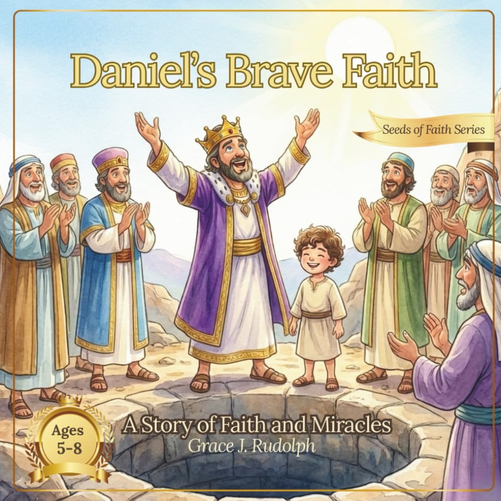 Daniel's Brave Faith: A Story of Faith and Miracles (Seeds of Faith Series) (Seeds of Faith: Bible Stories (Level 2))