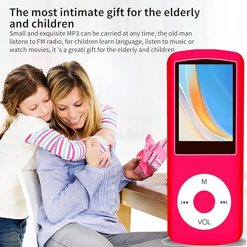 Miniatura 5 de Hotechs - Reproductor de MP3  MP4, reproductor de música MP3 con tarjeta SD de 64 GB Slim Classic Digital LCD pantalla de 1.82 pulgadas, mini puerto