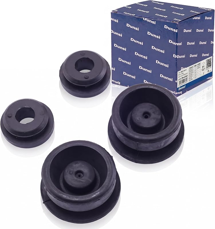 Buchas de borracha do suporte do radiador DUNSIHUI para Honda – Kit com 4 unidades