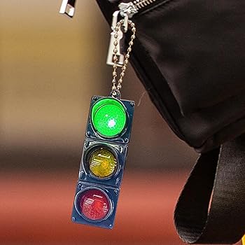 ATMと信号機のキーホルダーセット Amazon.co.jp: [Zoomtirs] 信号機キーホルダー、信号機