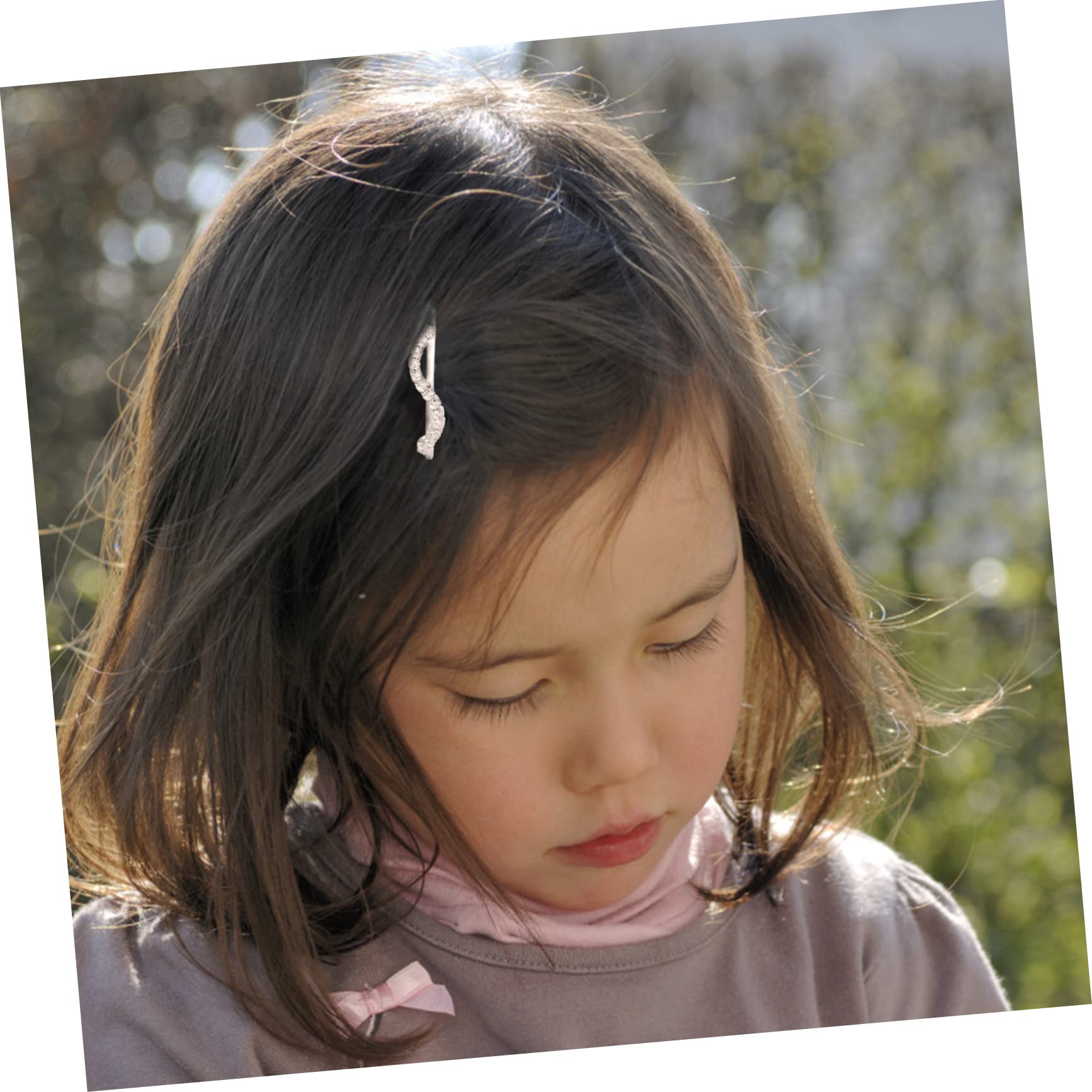 Ipetboom 60pièces Épingles à Cheveux Rhinestones Barrette Métallique Élégante Accessoires De Coiffure Pour Femmes Et Filles Idéale Pour Mariages Et Événements Spéciaux
