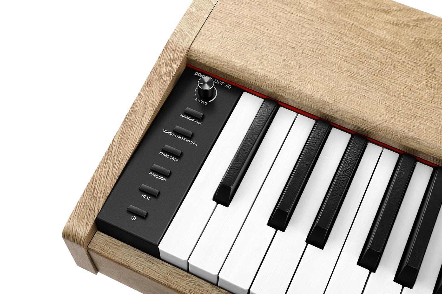 Amazon | Donner DDP-60 Natural ヘッドホンセット 電子ピアノ