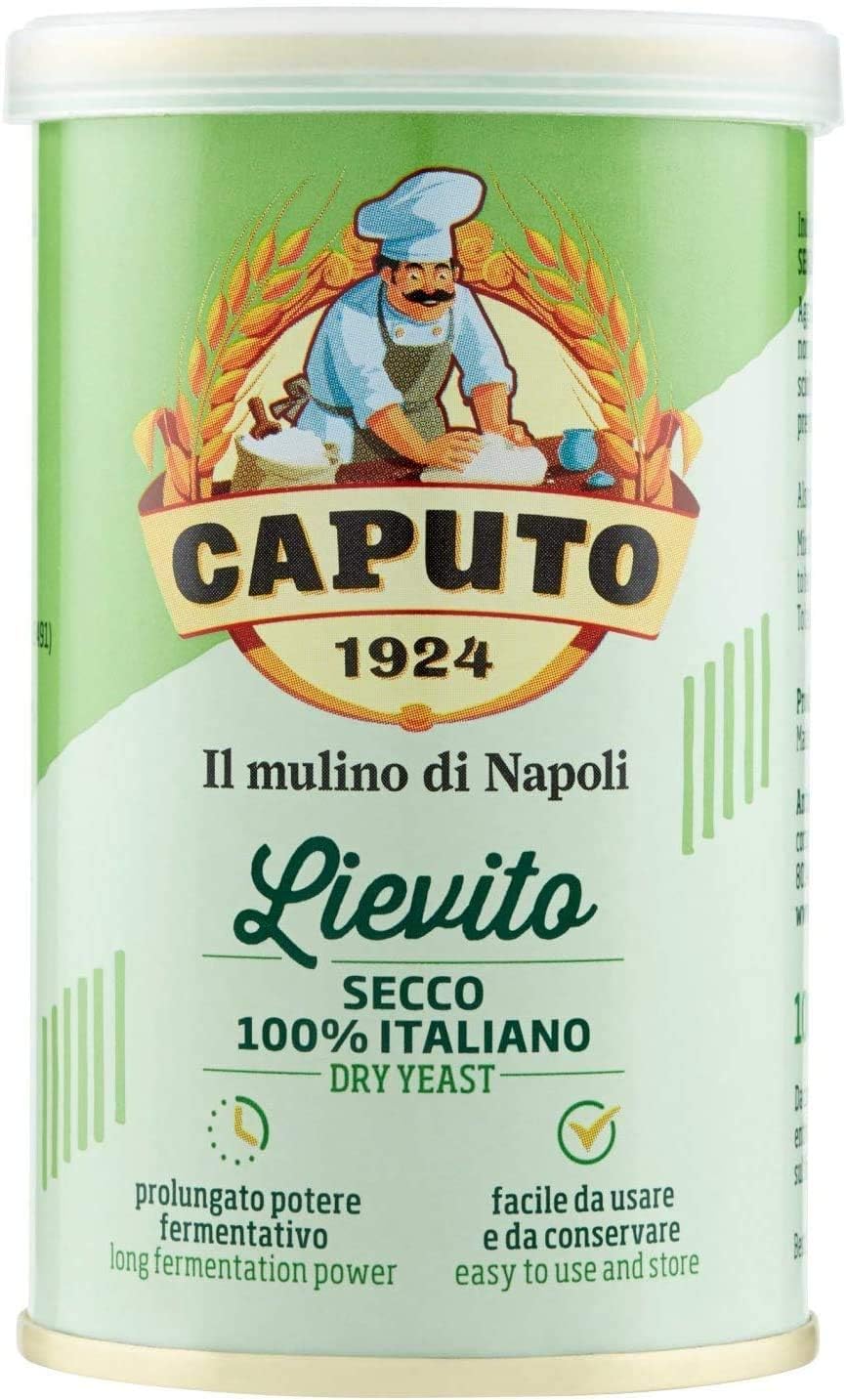 Italian Gourmet Bundle 3 x 100 g Levure Sèche Italienne Haute Activité pour Pizza Pain et Pâtisserie + Italian Gourmet Polpa 400 g, levure sèche 100% italienne, fermentation prolongée