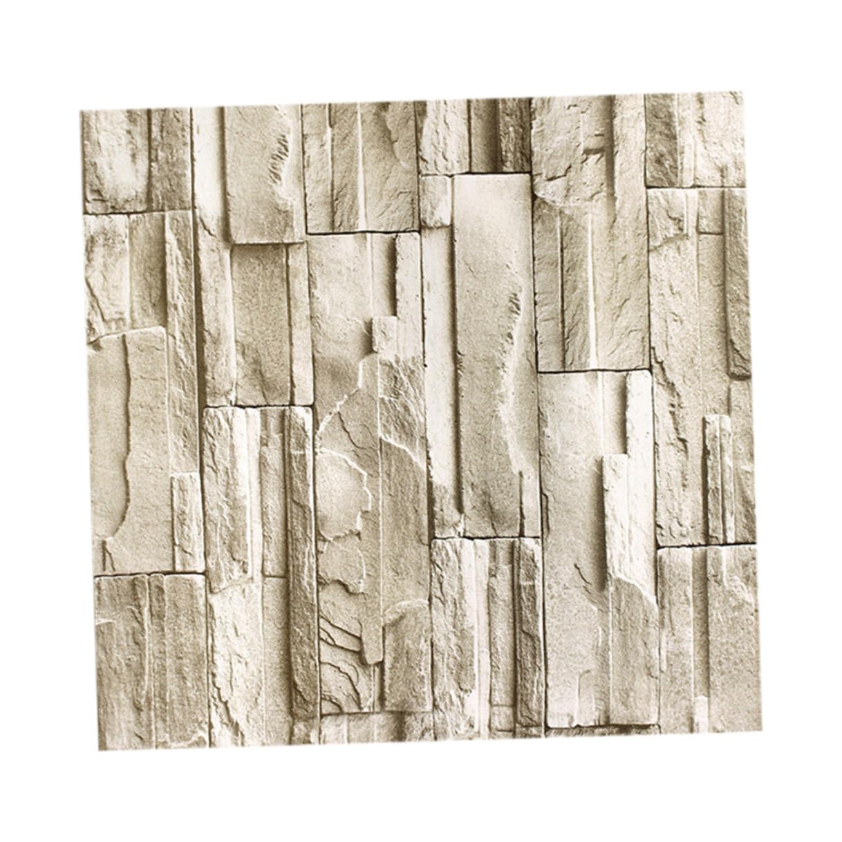 Sticker mural motif brique PVC autocollant pour carrelage et cuisine