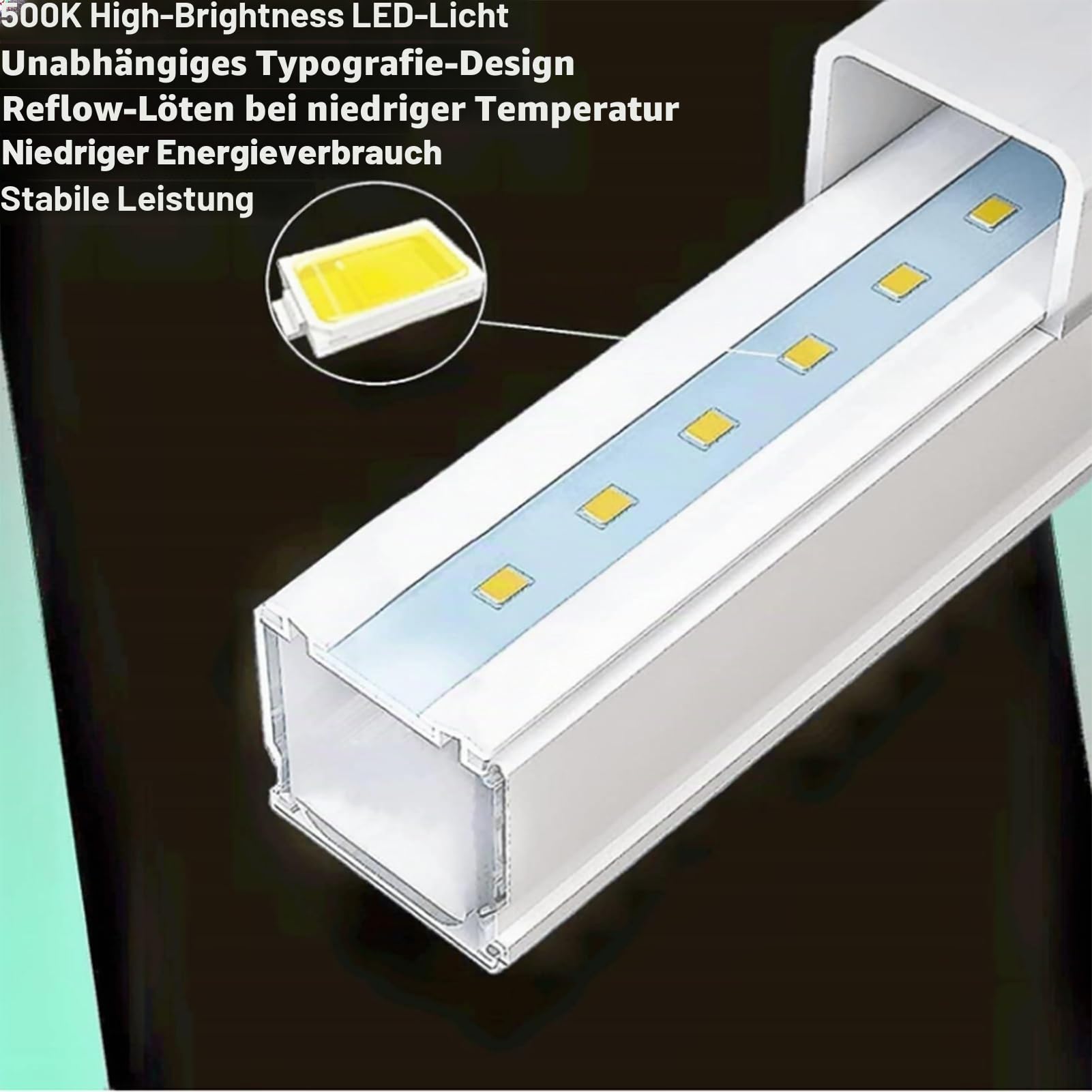 LED-Garagenleuchte aus Bienenwaben, 672 W, 6500 K, verformbare Deckenleuchte, Dly Hexagon, für Garage, Werkstatt, Lager, Unterboden, Sportraum (14 Löcher)