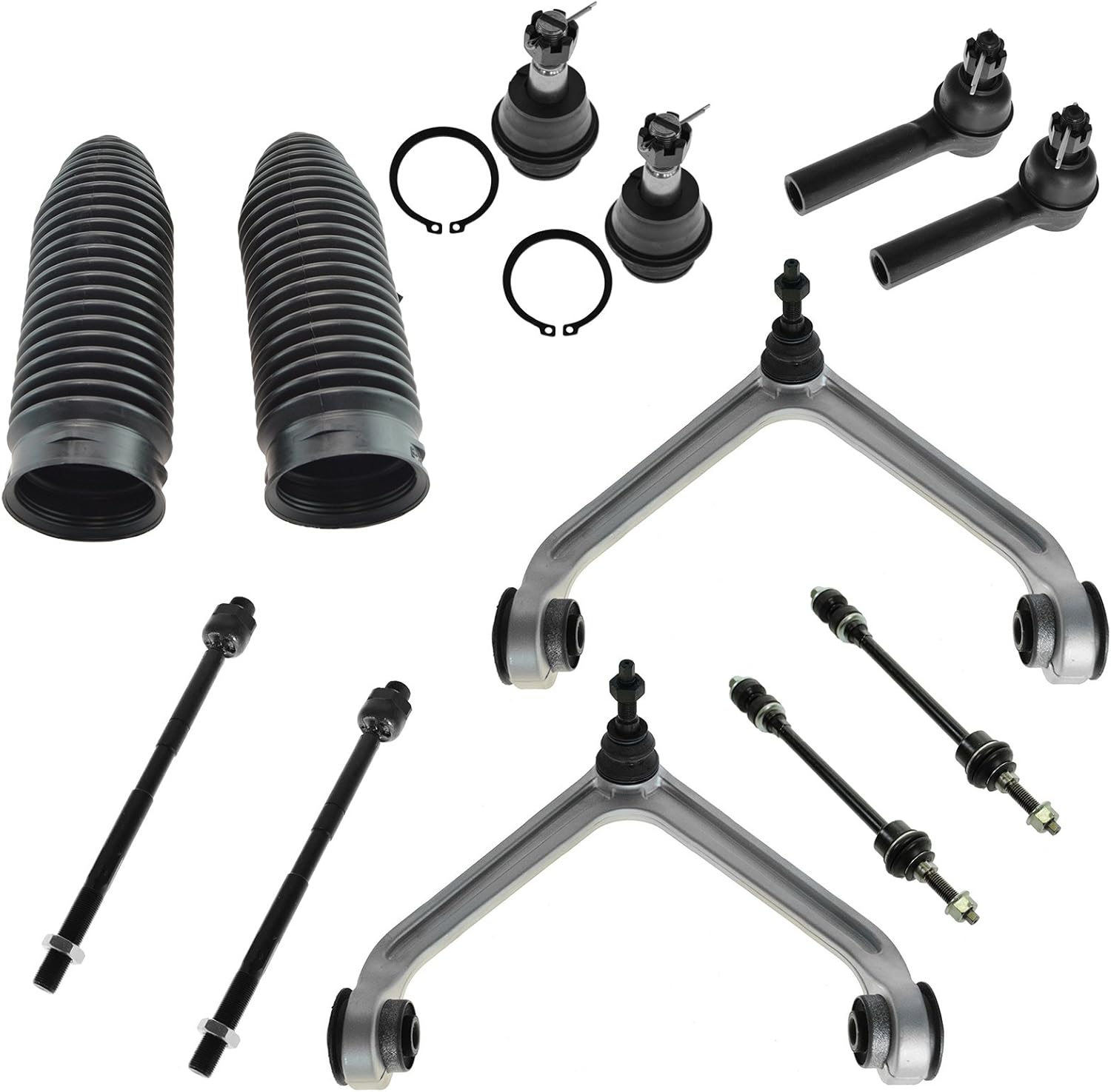 Steering & Suspension Kit LH RH Set of 12 for 0205 Dodge