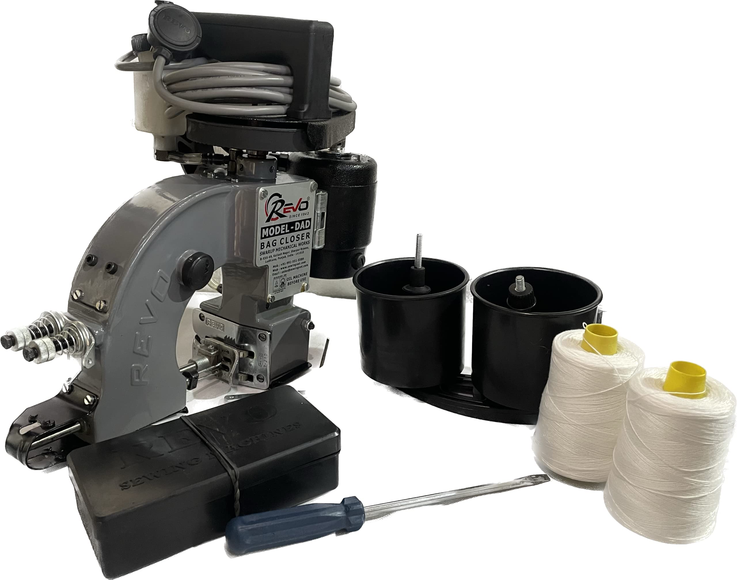 Aggregate 153+ revo bag closer model da 3tdesign.edu.vn