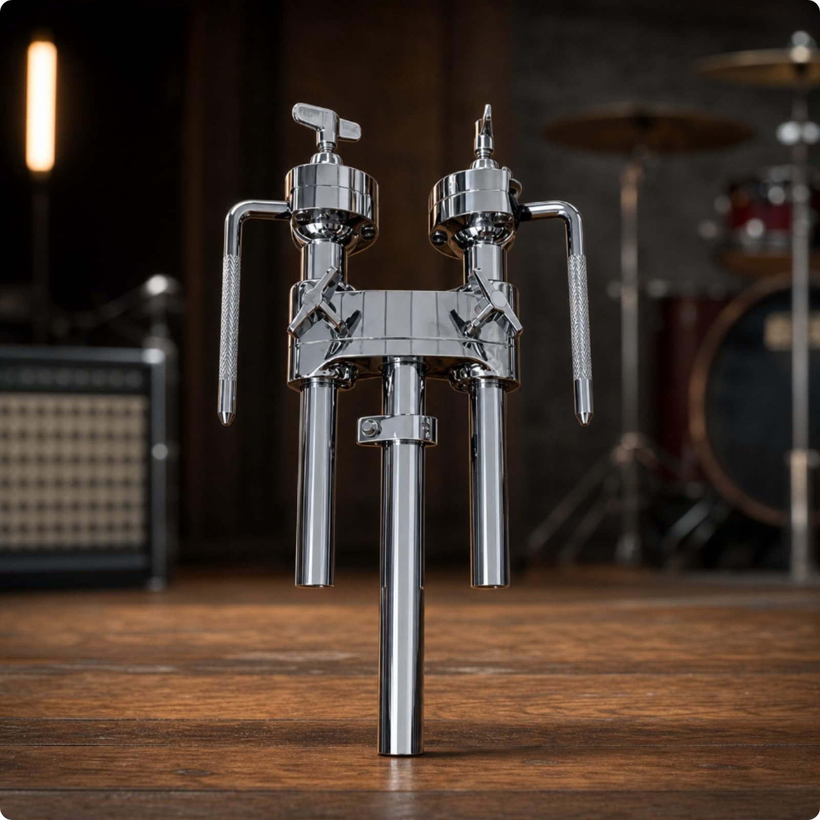 Étrier Fixation Métallique Réglage Précis Étrier Fixation Bras Support Stable Griffe pr Concerts , Style C