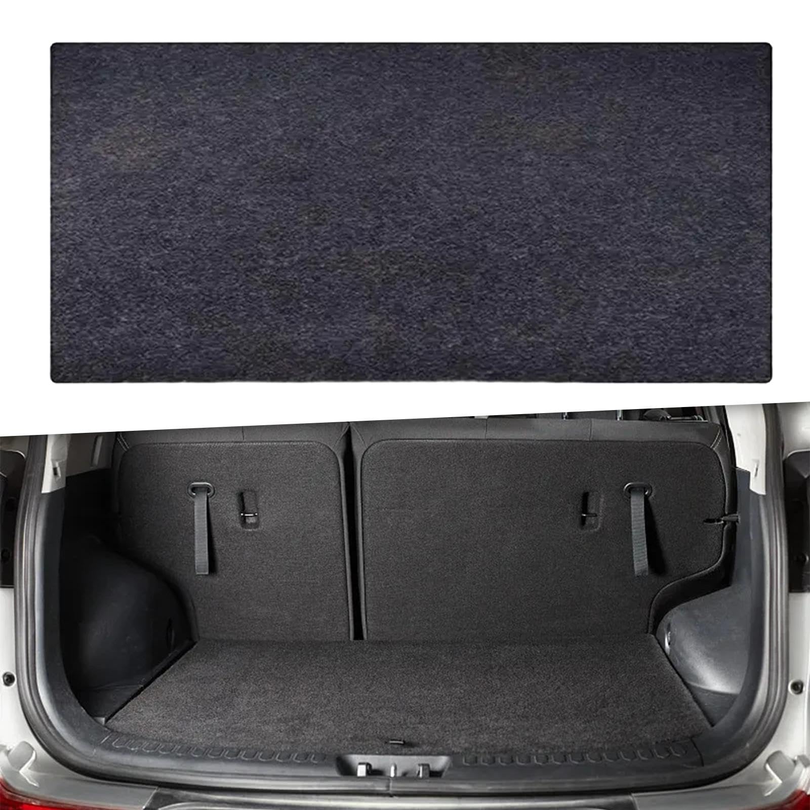 Garage Bodenmatte unter Auto Ölauffangmatte Autozubehör rutschfest Wasserabweisend Langlebig für Einfahrt Motorräder Gartengeräte, 152.5 cm x 91.5 cm
