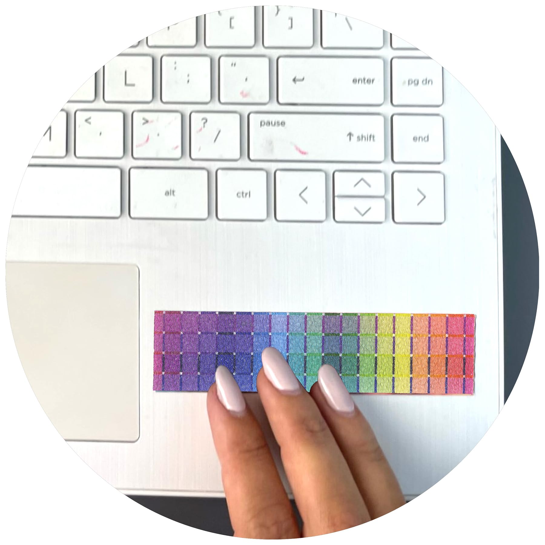 The Pencil Grip Zen Strips, Sand Brights Set 4, 4 Pro Set, 6 Sets