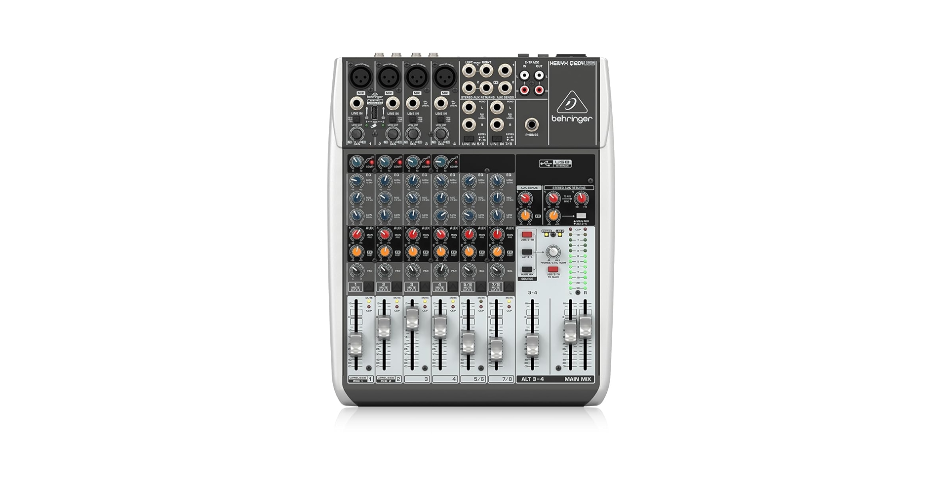 Amazon.com: Behringer Q1204USB : Musical Instruments