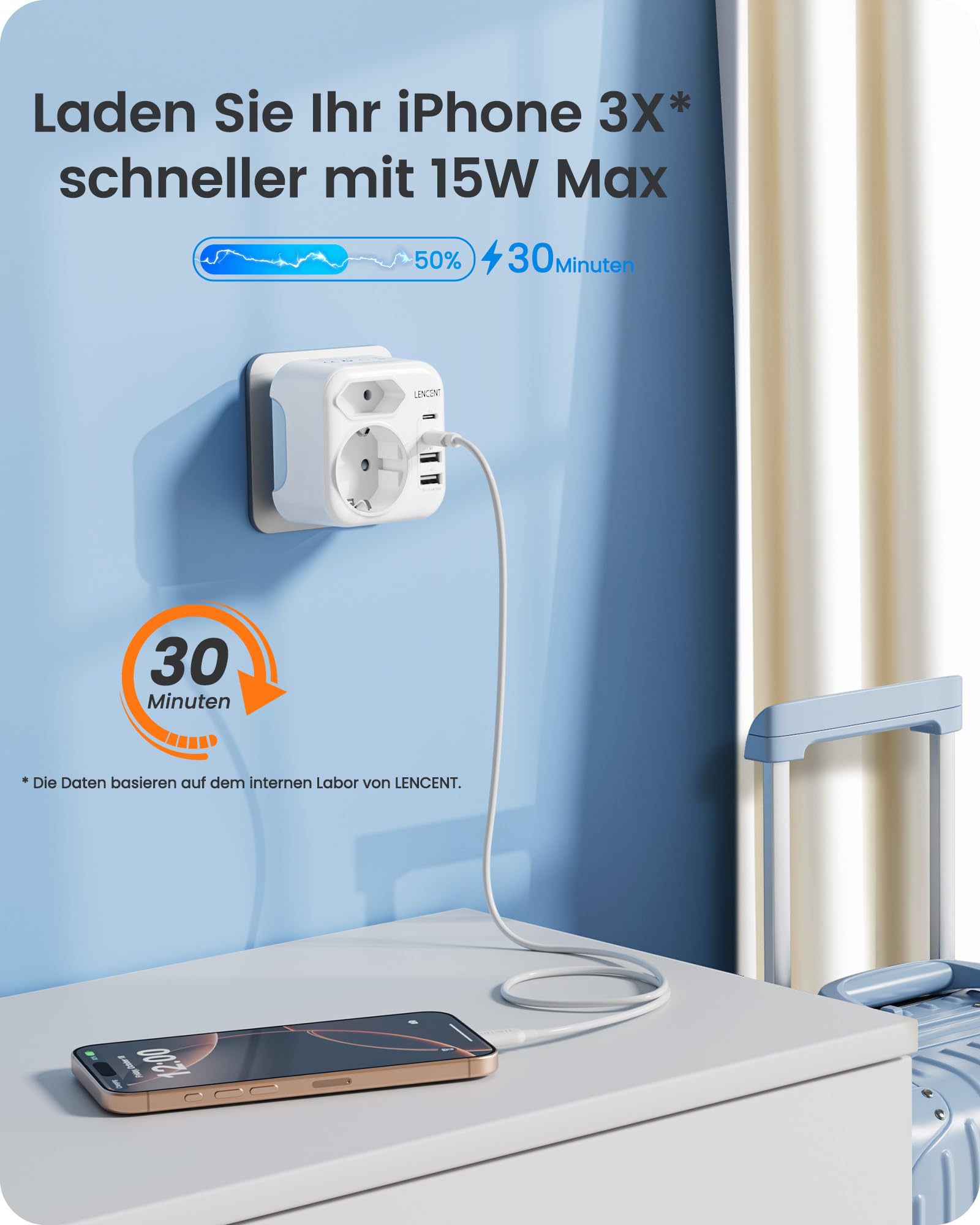 Reiseadapter Weltweit, Typ A/B/D/G/I/L/M Universal Reisestecker mit 2 USB C | Internationale steckdosenadapter für UK Irland USA Kanada Japan Südafrika Malediven Sri Lanka Tansania Sansibar Namibia