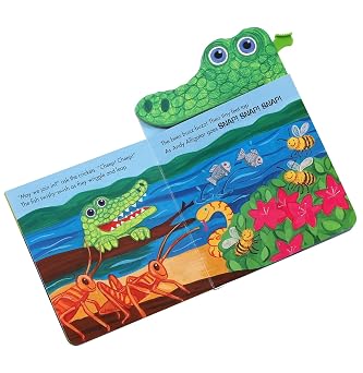 Andy Alligator (Snappy Fun Books)