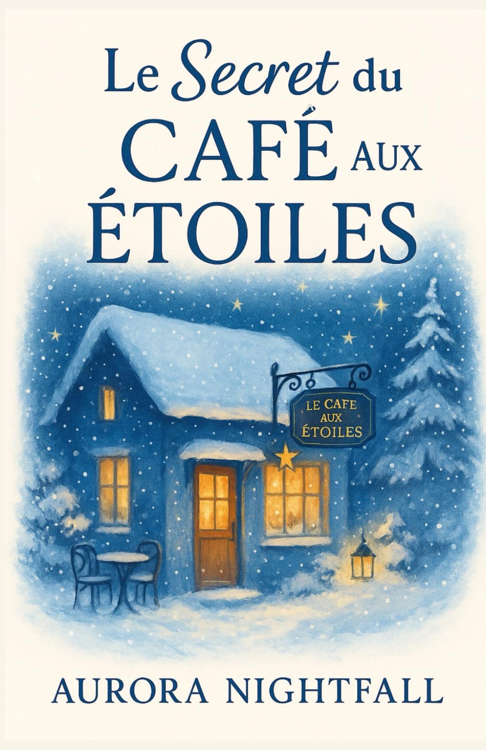 Le secret du café aux étoiles: Et si l’amour ne s’éteignait pas, même quand la nuit tombe ?