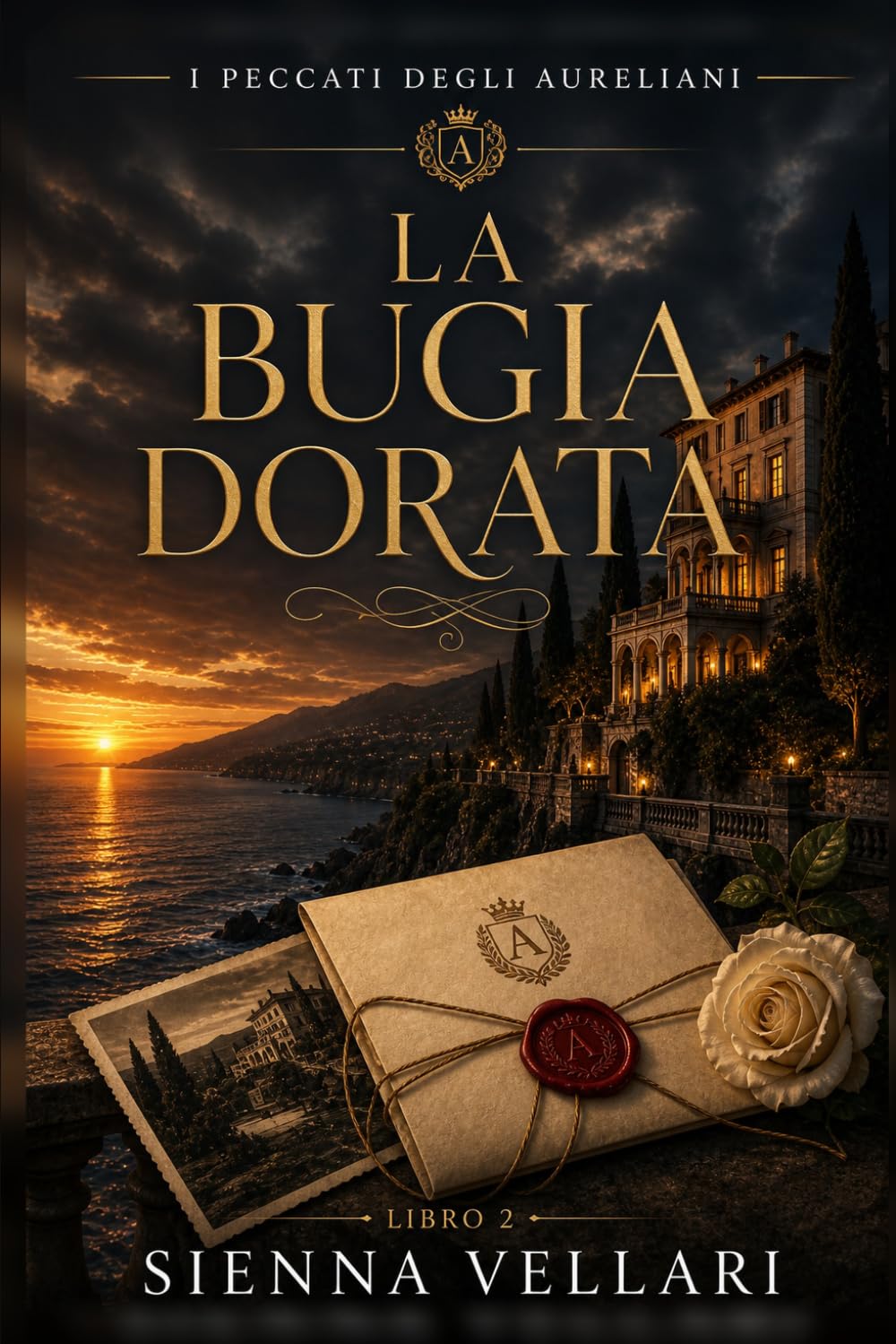 La bugia dorata (I Peccati degli Aureliani)