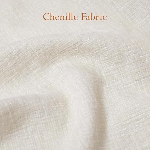 Miniatura 6 de Vesgantti Sofá Seccional Modular de 108", Cómodo Sofá Nube con Otomana Móvil de Chenilla y Asiento Profundo, Sofá Modular en Forma de L, Sofás