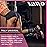 VAIIO Ankle Straps for Cable Machines,Adjustable Comfort fit Neoprene, Reinforce Double D-Ring - Premium Ankle Cuffs to Improve Abdominal Muscles, Lift The Butts, Tone The Legs for Men & Women