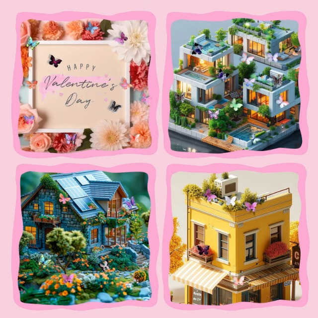 Lot de 100 mini papillons en résine, petits papillons pour travaux manuels, décorations miniatures, décorations en résine pour jardin, maison de