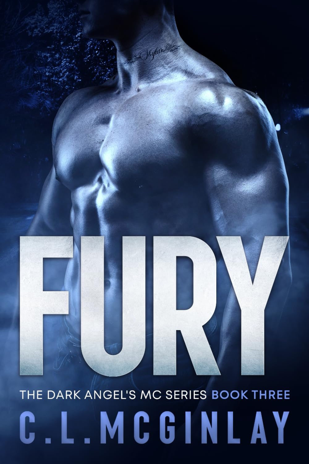 Fury: A Second Chance MC Romance (The Dark Angel's MC Series)
