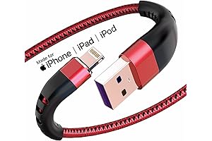 ESSRI Apple MFi Certified 3 Pack iPhone Charger 6FT