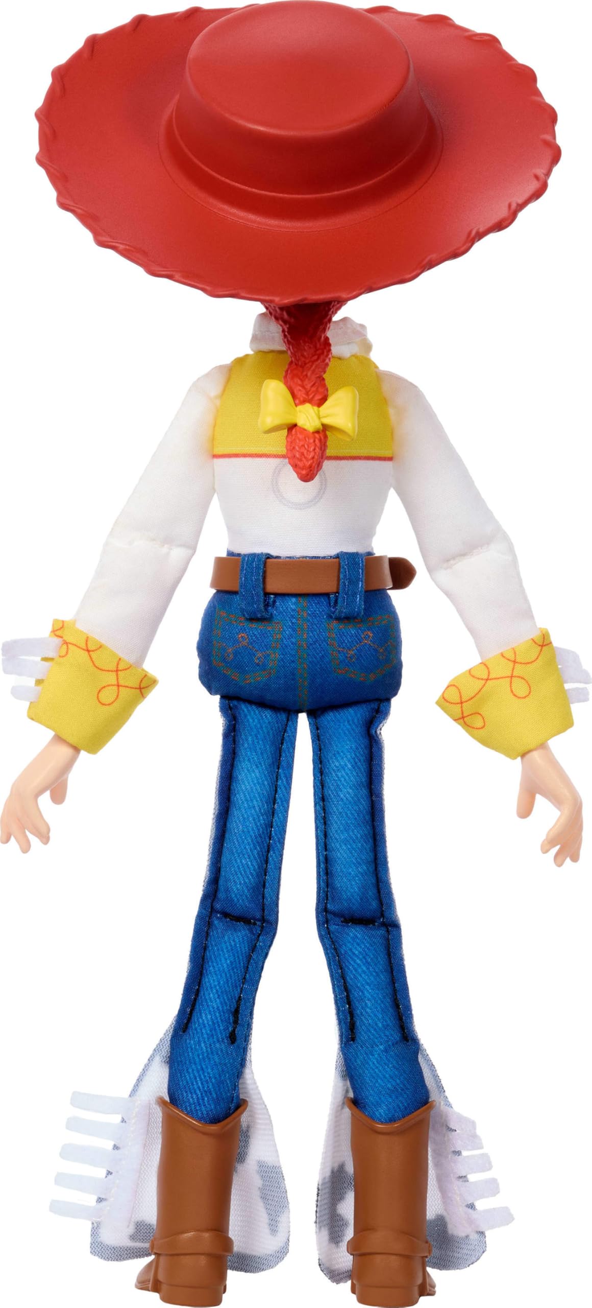 Mattel Disney and Pixar Toy Story 5 Figure, Jessie Ragdoll Edition at 7 Inch Playscale, Redhair Cowgirl, Movie Accurate Soft Collectable - 5