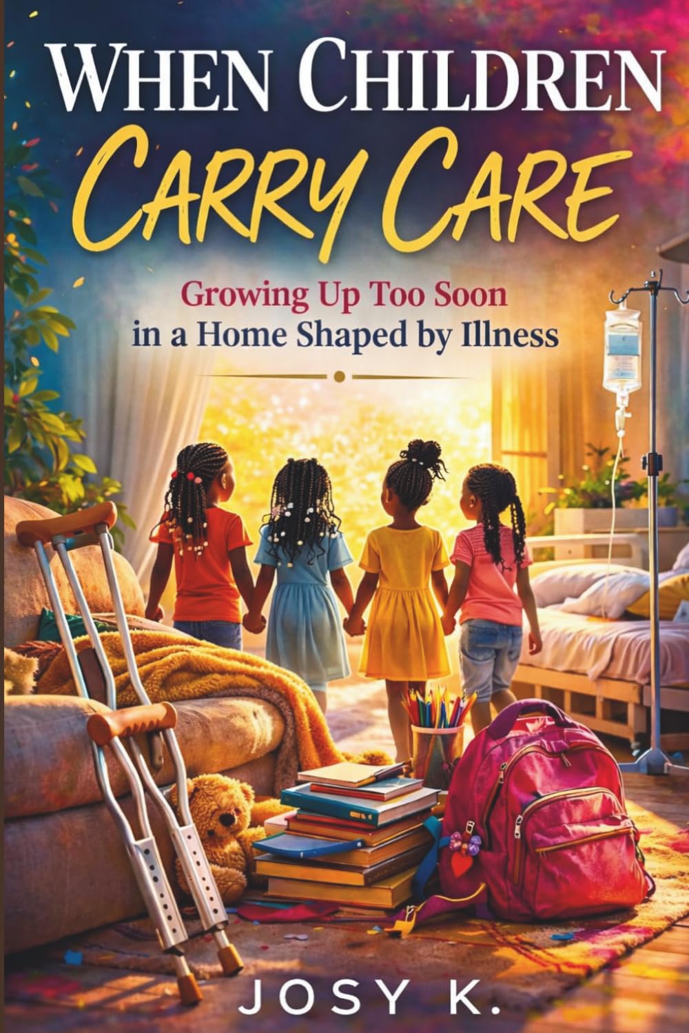 When Children Carry Care: Growing Up Too Soon in a Home Shaped by Illness