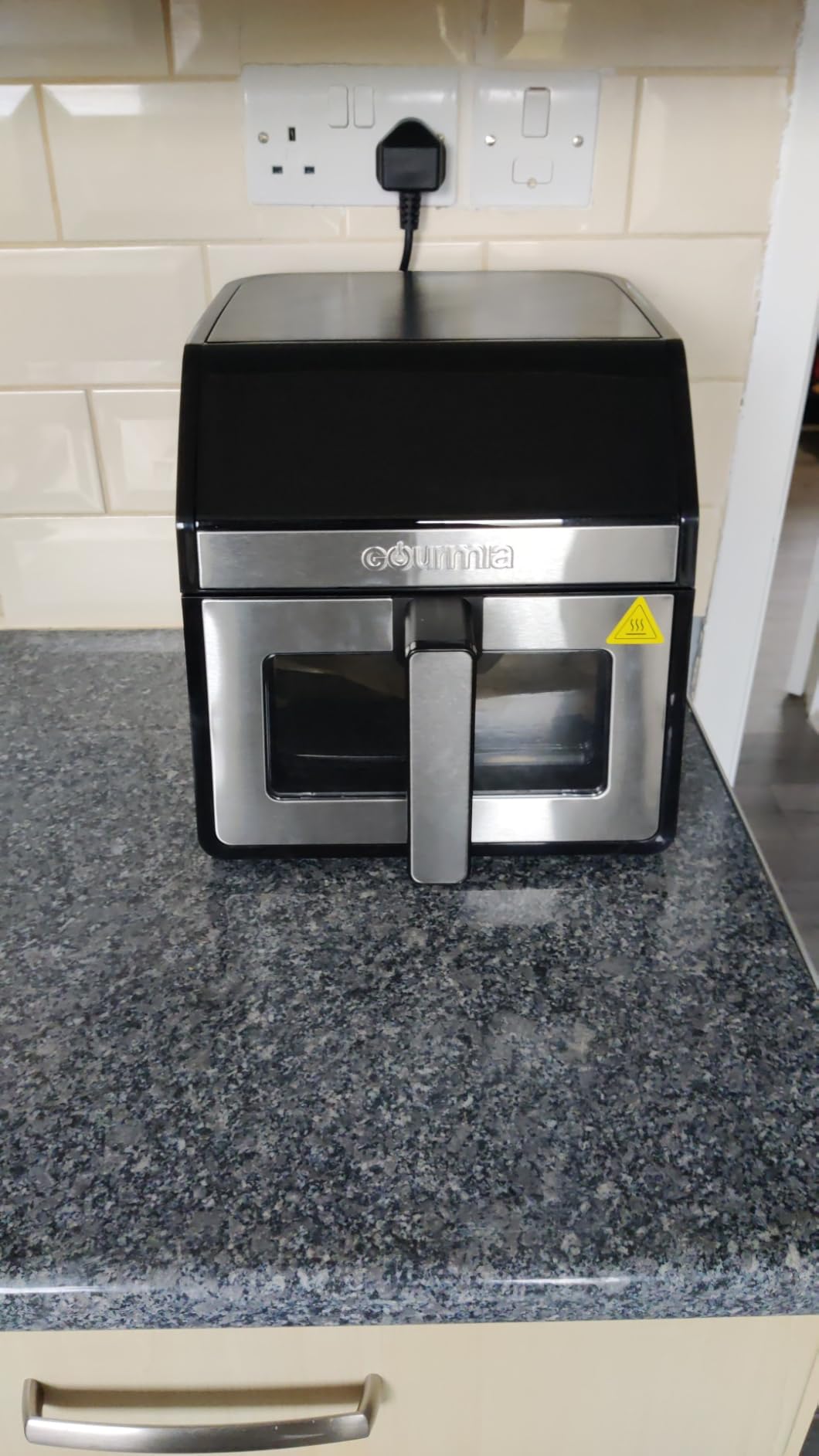 Gourmia 7.6L Digital Air Fryer, Black With Light & India | Ubuy