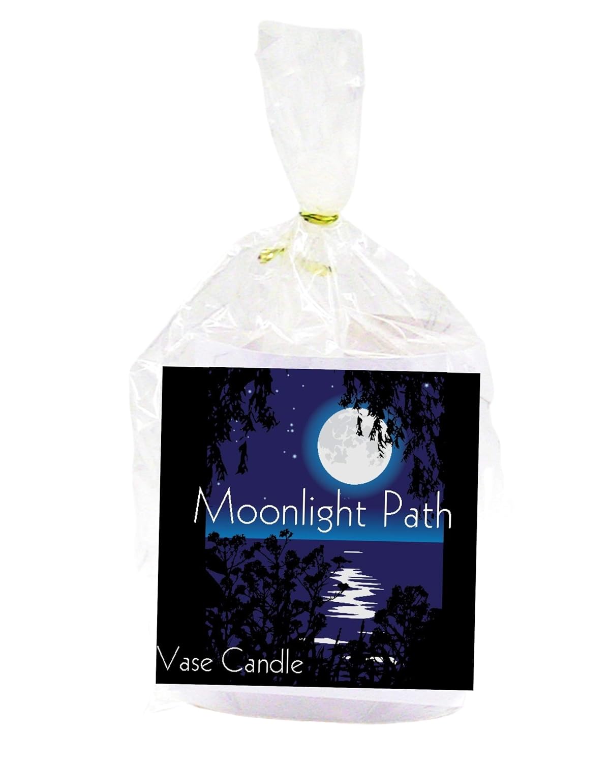 Amazon.com: Moonlight Path Candle - Vase Candle Refill | Premium Soy ...
