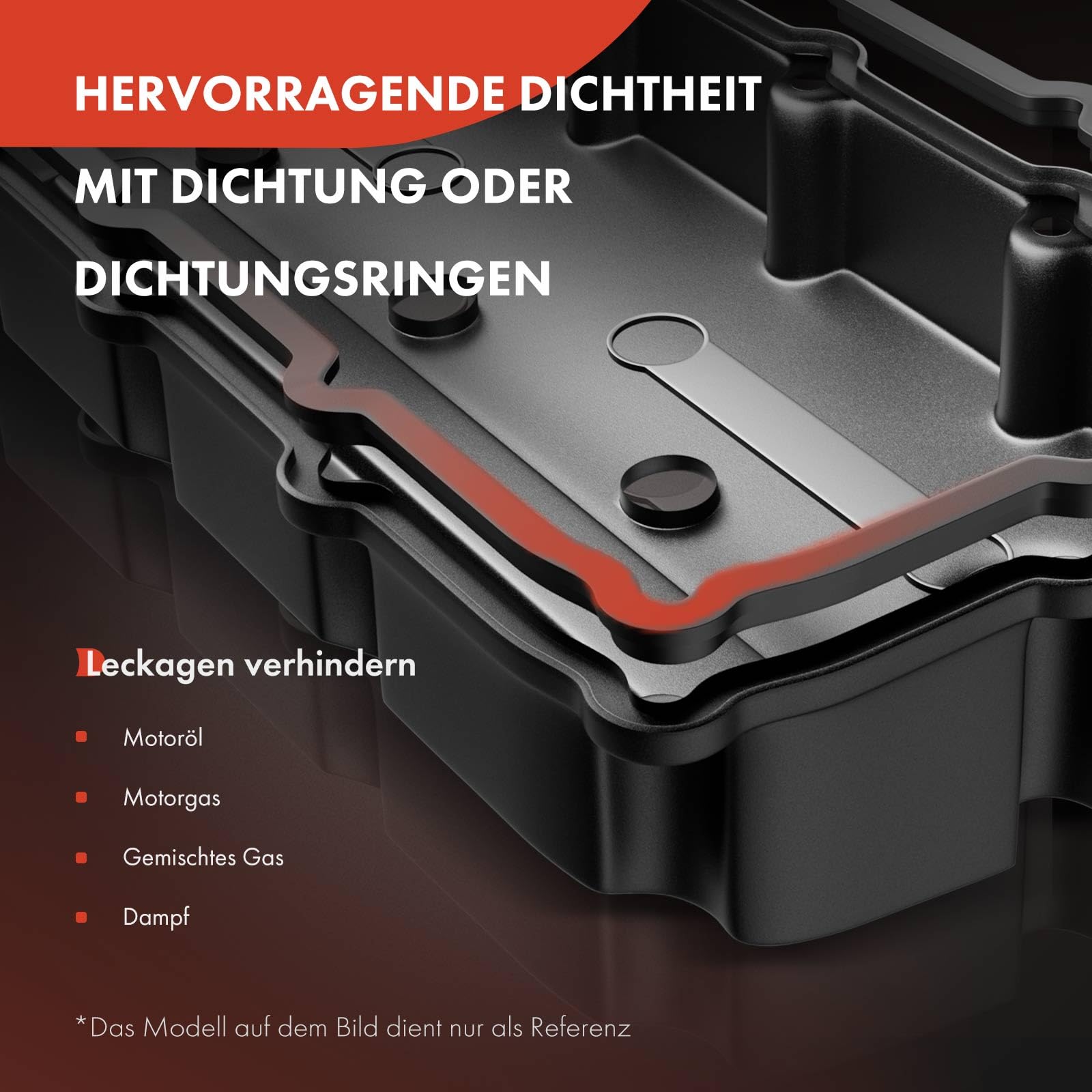 NTY VENTILDECKEL MIT VENTILDECKELDICHTUNG Passend Für LAND ROVER