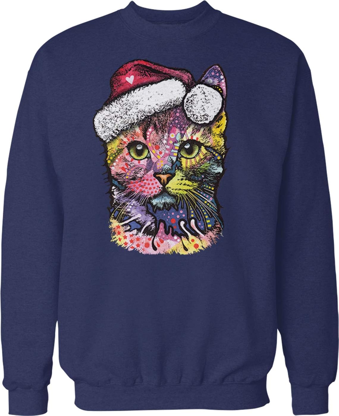 christmas cat sweatshirt