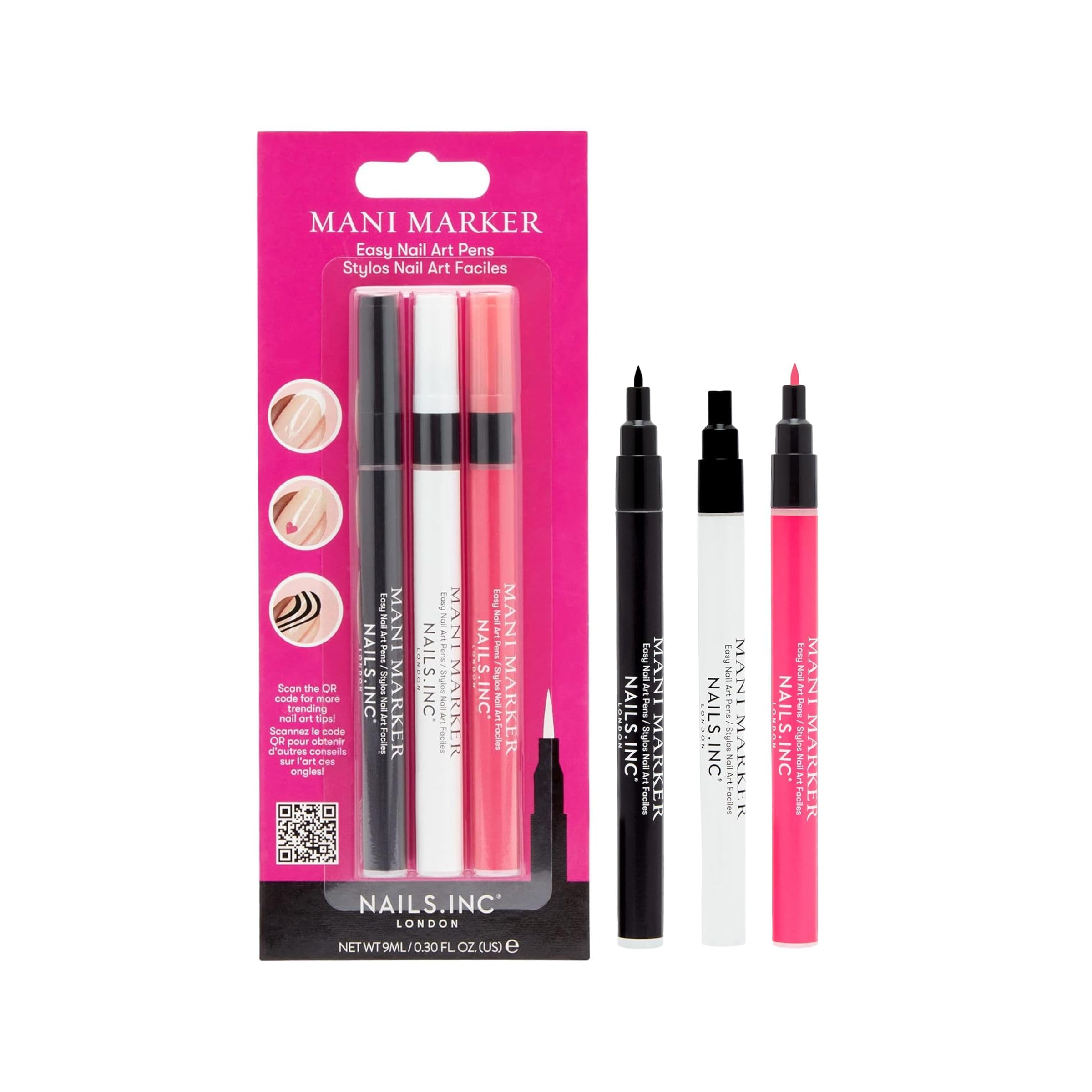 Nails Inc Mani Marker Trio