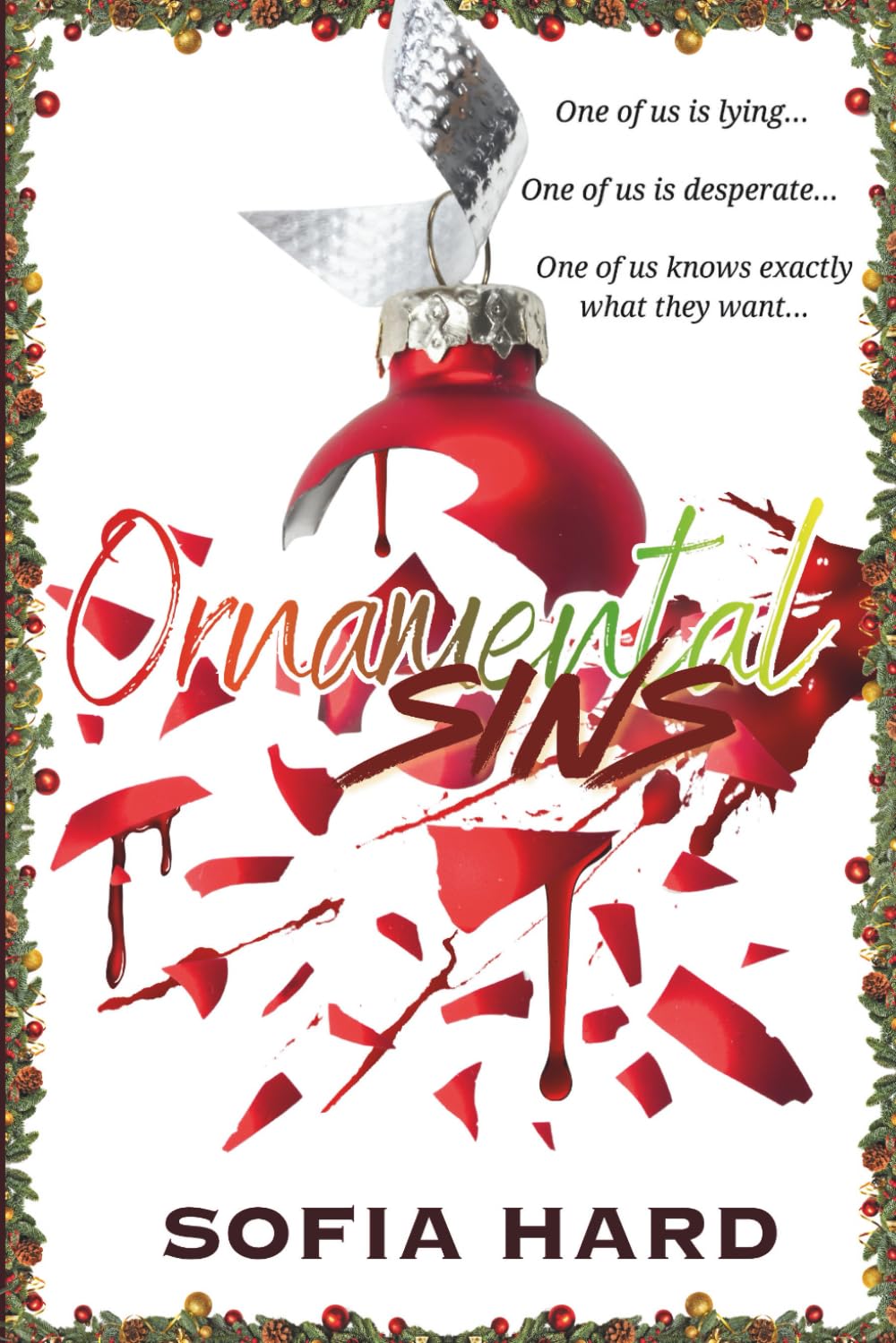 Ornamental Sins: Some Gifts Come With Strings: A MM to MMM Dark Romance
