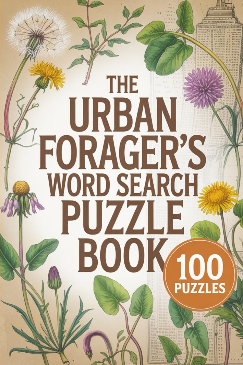 The Urban Forager's Word Search Puzzle Book