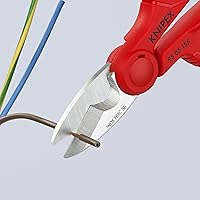 Vista 6 de KNIPEX Tools - Tijeras para electricistas (9505155SBA)