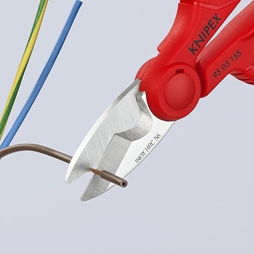 Miniatura 6 de KNIPEX Herramientas - Tijeras de electricista (9505155SBA)