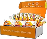 PROBAR Meal Bars 12-Flavor Variety Pack - Gluten-Free, Plant-Based, Non-GMO Whole Food Energy Bars, 3oz (12 Pack)