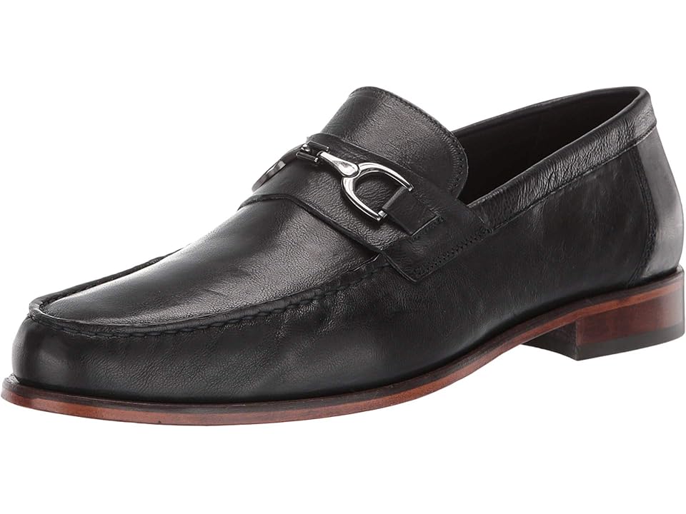 

Bruno Magli Praline (Navy Leather) Men's Dress Flat Shoes, Blue