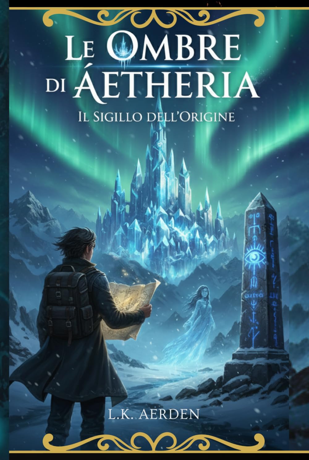 Le Ombre di Áetheria: Il Sigillo dell'Origine: Un Fantasy Epico tra Misteri Antichi e la Città di Cristallo
