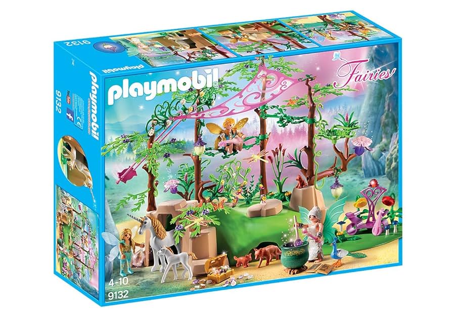 Amazon.co.jp: 【プレイモービル】9132「プレモ・フェアリー