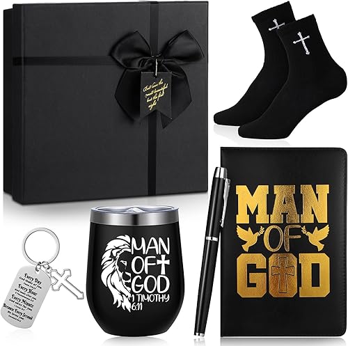 Miniatura 13 de 6 piezas de regalos para fotógrafos para amantes de cámaras para hombres y mujeres, 355 ml de acero inoxidable, llavero, calcetines, bolígrafo,